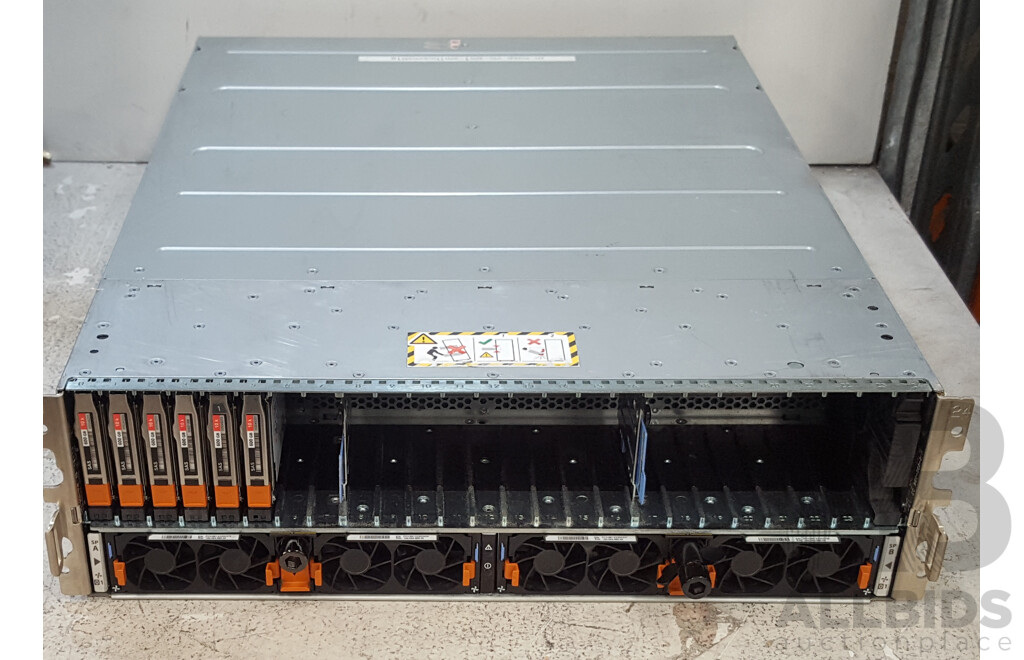 EMC (JTFR) 25-Bay Hard Drive Array w/ 3.6TB of Total Storage