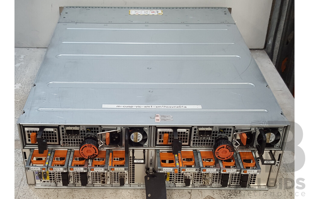 EMC (JTFR) 25-Bay Hard Drive Array w/ 3.6TB of Total Storage