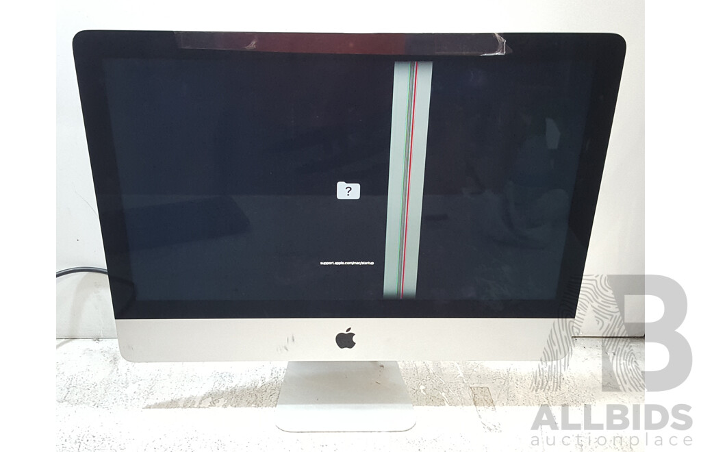 Apple (A1418) Intel Core i5 (i5-5575R) 2.80GHz-3.30GHz 4-Core CPU 21.5-Inch iMac (Late-2015)