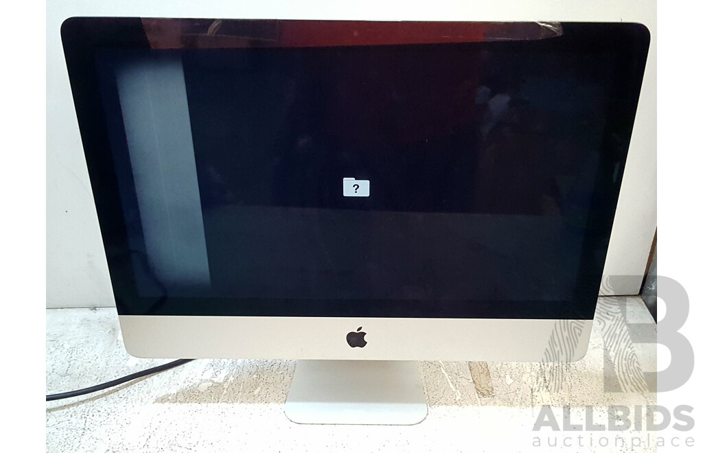 Apple (A1418) Intel Core i5 (i5-5575R) 2.80GHz-3.30GHz 4-Core CPU 21.5-Inch iMac (Late-2015)