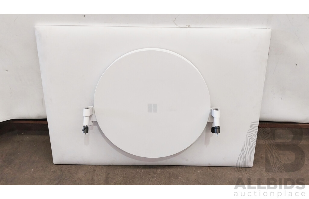 Microsoft Surface Hub 2S Interactive Whiteboard & Steelcase