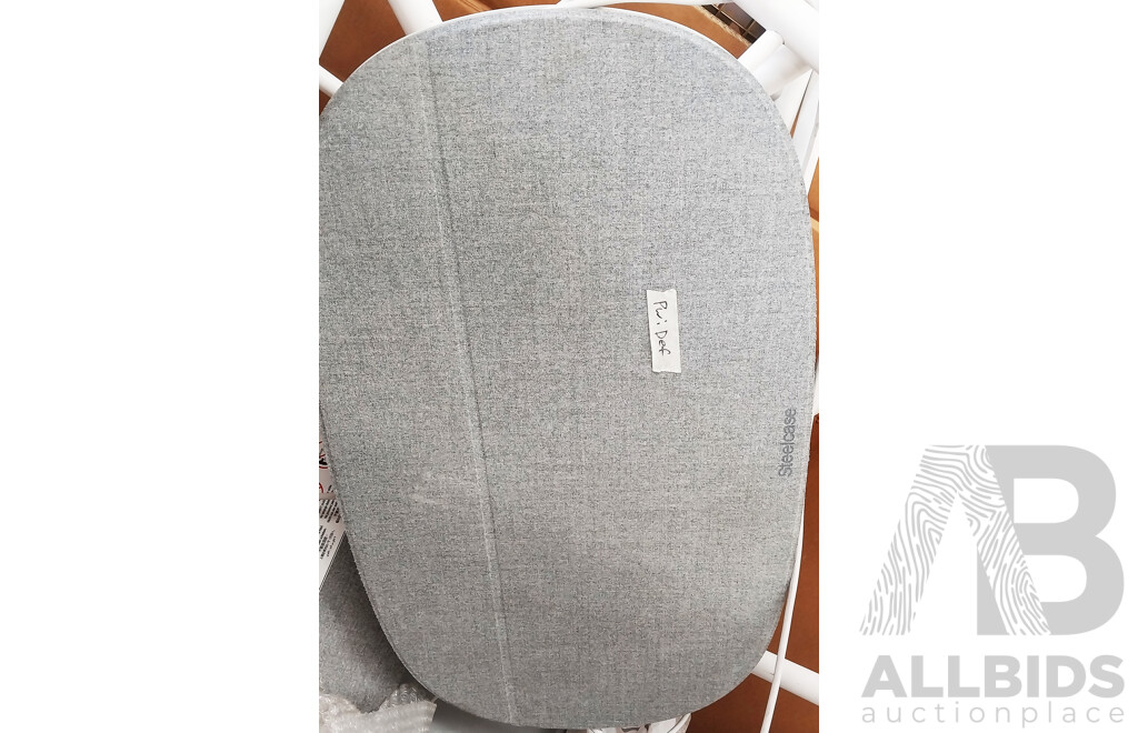 Microsoft Surface Hub 2S Interactive Whiteboard & Steelcase