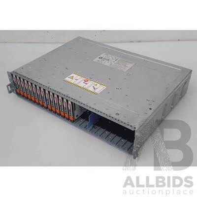 EMC (SAE) 25-Bay Hard Drive Array w/ 16.8TB of Total Storage