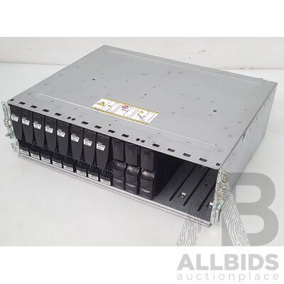 EMC (KTN-STL3) 15-Bay Hard Drive Array w/ 4.8TB of Total Storage