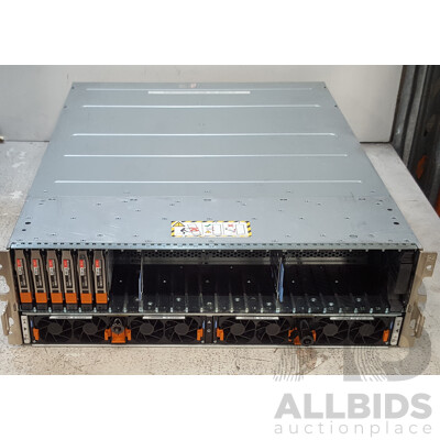 EMC (JTFR) 25-Bay Hard Drive Array w/ 3.6TB of Total Storage