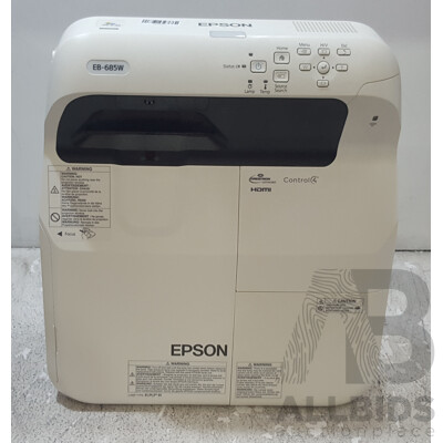 Epson (EB-685W) WXGA 3LCD Projector