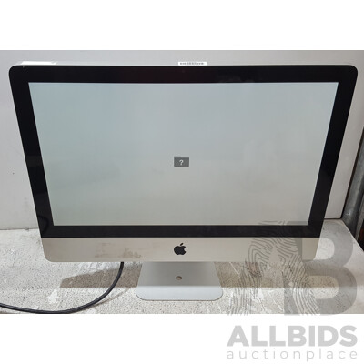Apple (A1311) Intel Core i5 (2400S) 2.50GHz-3.30GHz 4-Core CPU 21.5-Inch iMac (Mid-2011)