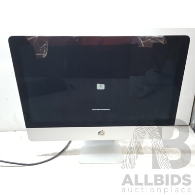 Apple (A1418) Intel Core i5 (i5-5575R) 2.80GHz-3.30GHz 4-Core CPU 21.5-Inch iMac (Late-2015)