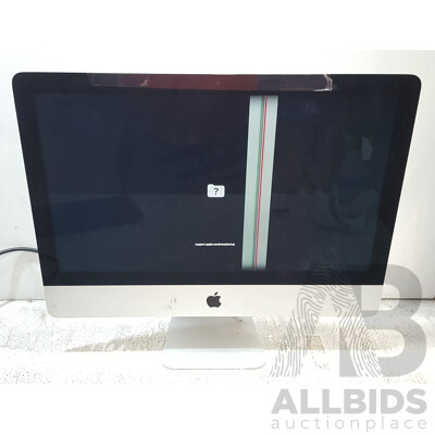 Apple (A1418) Intel Core i5 (i5-5575R) 2.80GHz-3.30GHz 4-Core CPU 21.5-Inch iMac (Late-2015)