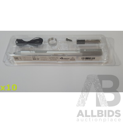 HP (839082-003) Active Pen - Lot of Ten *Brand New