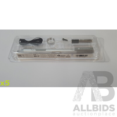 HP (839082-003) Active Pen - Lot of Five *Brand New