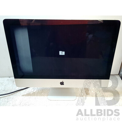 Apple (A1418) Intel Core i5 (i5-5575R) 2.80GHz-3.30GHz 4-Core CPU 21.5-Inch iMac (Late-2015)