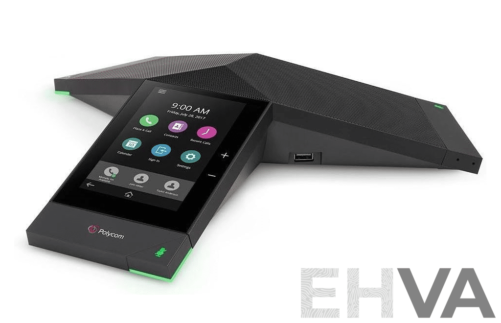 3x Polycom RealPresence Trio 8500 SIP Conference Phones