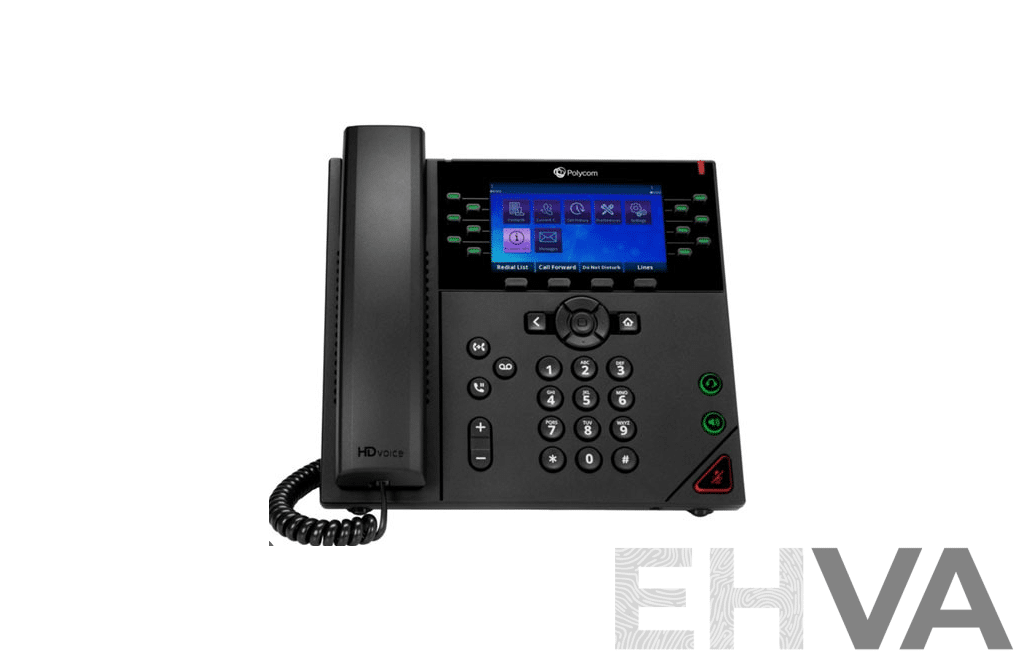 1x Polycom RealPresence Trio 8500 SIP Conference Phone + 5x VVX450 Business IP Phone