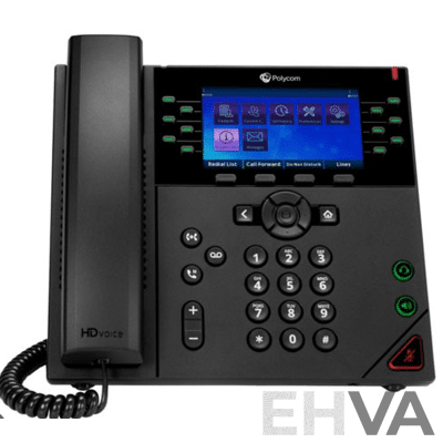 1x Polycom RealPresence Trio 8500 SIP Conference Phone + 5x VVX450 Business IP Phone