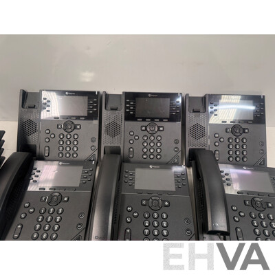 1x Polycom RealPresence Trio 8500 SIP Conference Phone + 5x VVX450 Business IP Phone