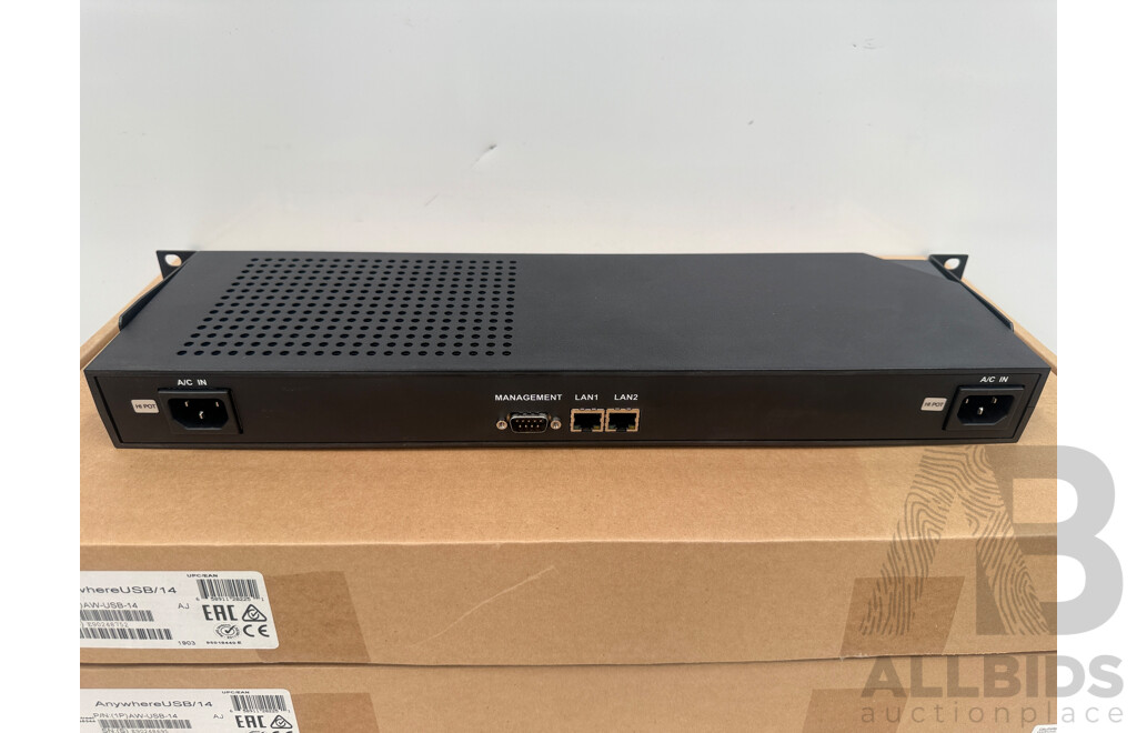 3x DIGI USB/14 NETWORK-ATTACHED USB HUB