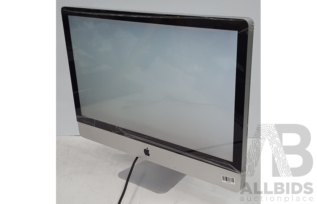 Apple (A1312) Intel Core I3 3.20GHz 2-Core CPU 27-Inch IMac (Mid-2010)