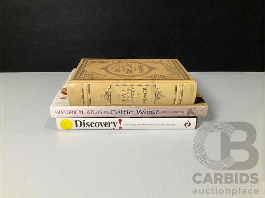 1661392 · Three Hardcover Historical Books