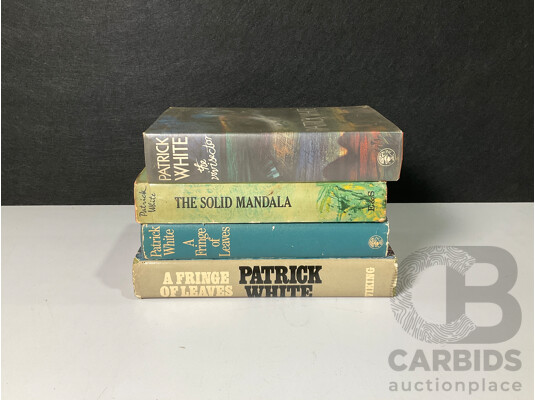 1661388 · Four Hardcover Books by Patrick White
