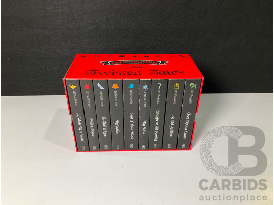 1661381 · Nine Books From Collector's Edition Disney Twisted Tales
