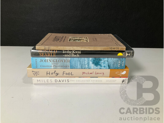 1661389 · Collection of 5 Art and War Books