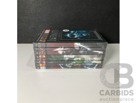 1663583 · Collection of Marvel Graphic Novels