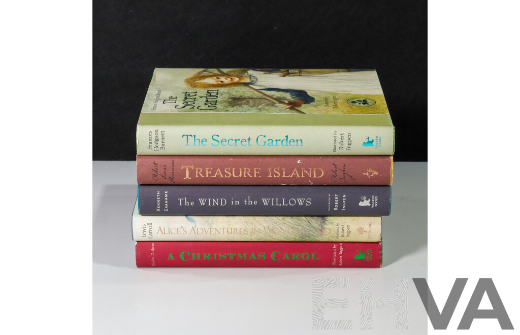 Collection of Five Books Illustrated by Robert Ingpen