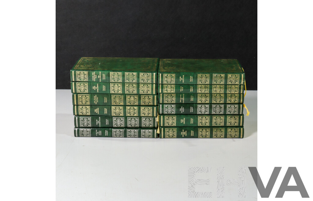 12 Vintage Hardcover Books Rom Heron Collection by Thomas Hardy