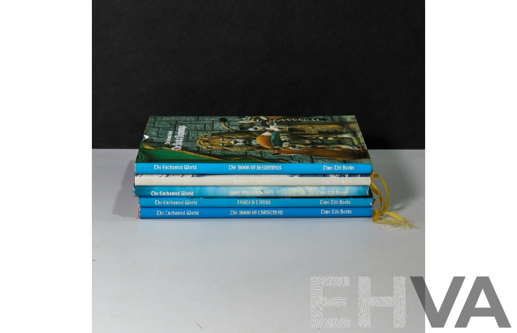 Five of the Enchanted World by Time-life Books