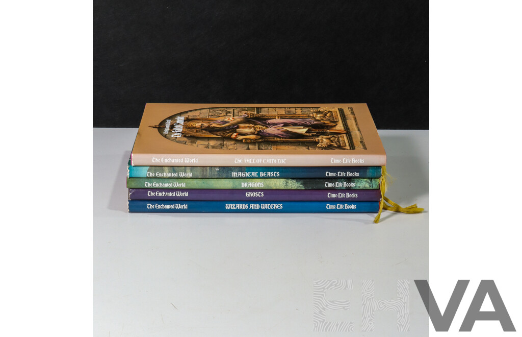 Five of the Enchanted World by Time-life Books
