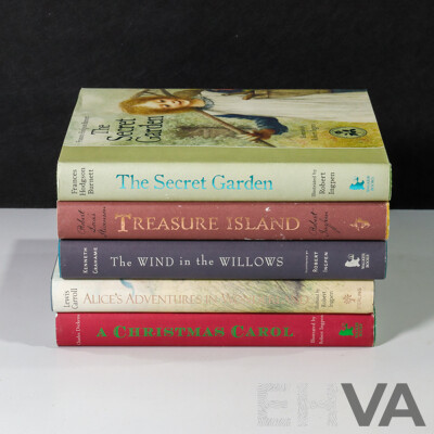 Collection of Five Books Illustrated by Robert Ingpen