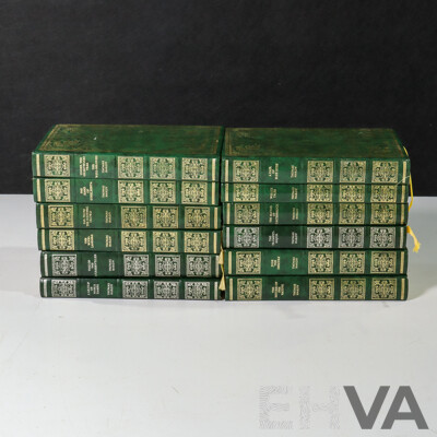 12 Vintage Hardcover Books Rom Heron Collection by Thomas Hardy