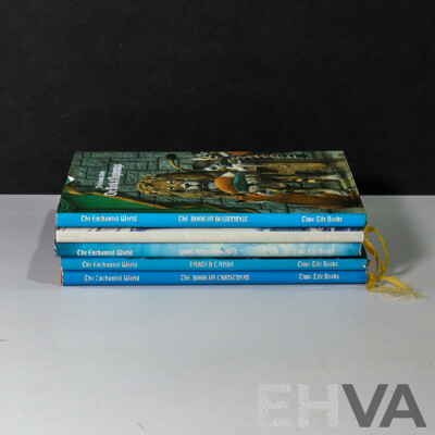 Five of the Enchanted World by Time-life Books