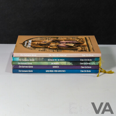 Five of the Enchanted World by Time-life Books