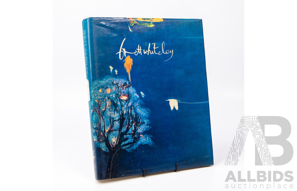 Brett Whiteley, (20th Century, Australian, 1939-1992) Brett Whiteley, Hard Cover Book About Artist by Sandra McGrath, Bay Books, (1979)