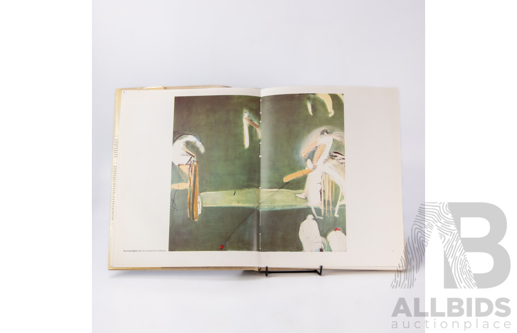 Brett Whiteley, (20th Century, Australian, 1939-1992) Brett Whiteley, Hard Cover Book About Artist by Sandra McGrath, Bay Books, (1979)