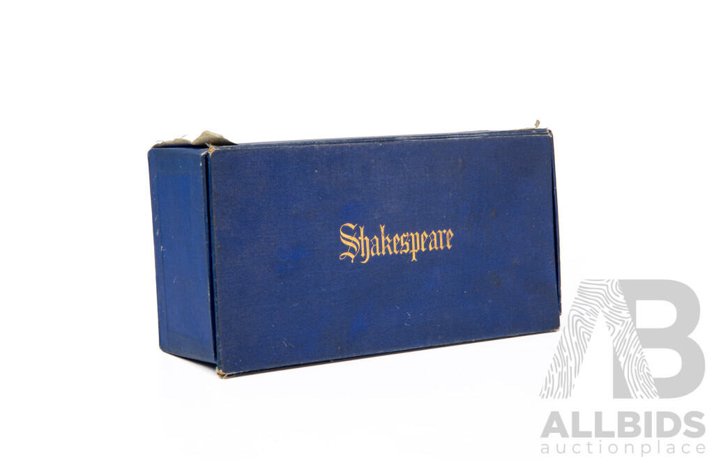 Complete Works of Shakespeare Miniature Bound Books in Case