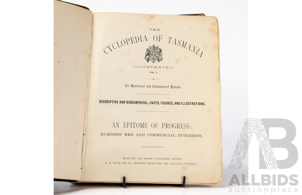 Collection of Three Antique Leather Bound Pictorial Reference Books