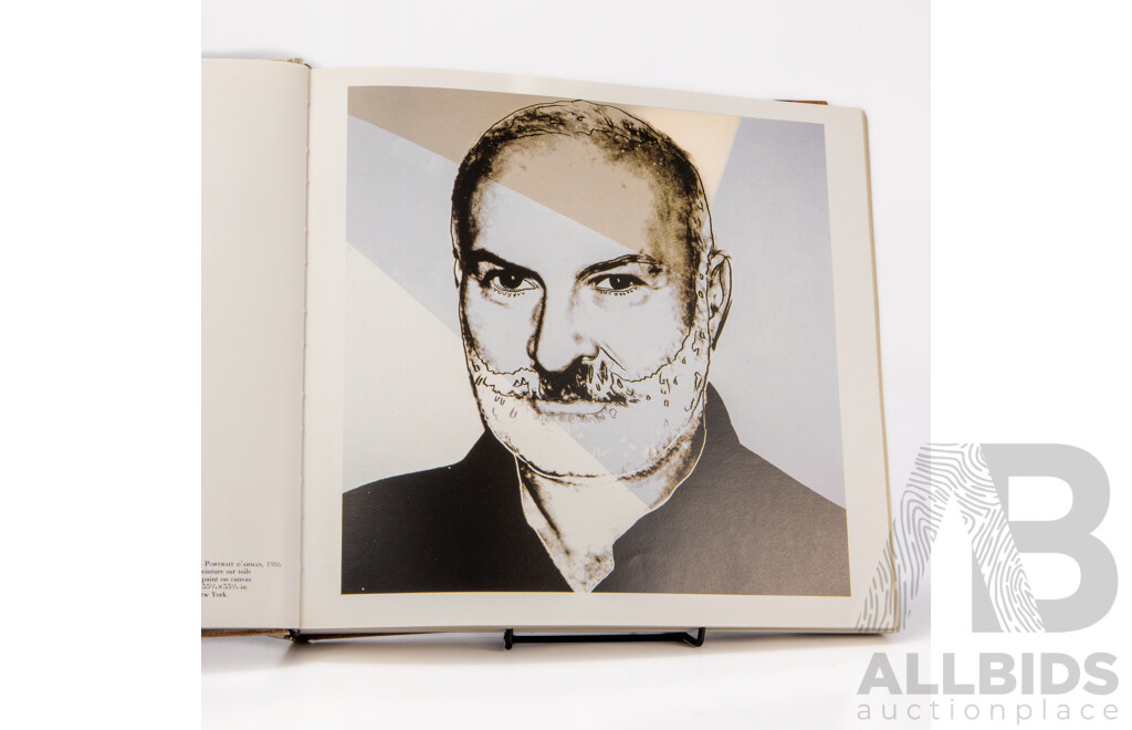 Bernard Lamarche-Vadel (20th Century, French, 1949-2000), Arman, Hardcover Colour Coffee Table Book, Published Éditions De La Différence (1987), 28 X 29 X 5 Cm