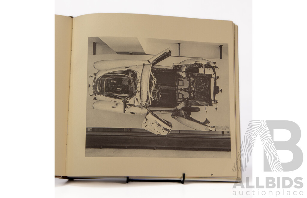 Bernard Lamarche-Vadel (20th Century, French, 1949-2000), Arman, Hardcover Colour Coffee Table Book, Published Éditions De La Différence (1987), 28 X 29 X 5 Cm