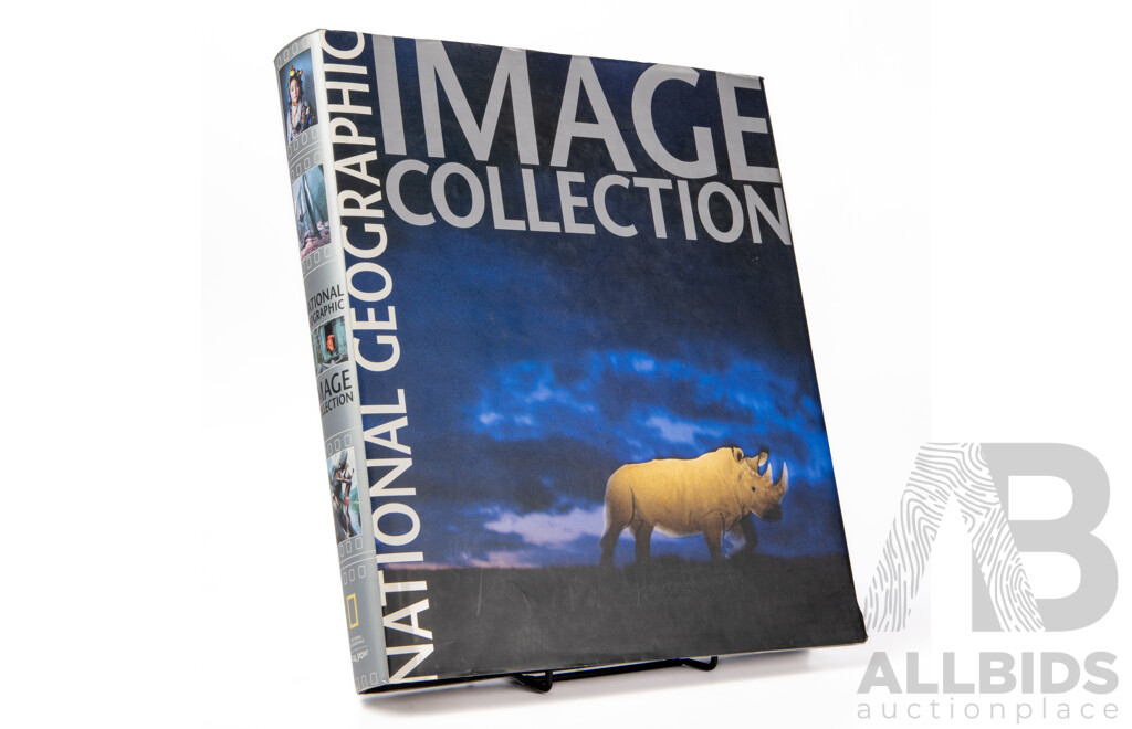 National Geographic Image Collection, Hardcover Coffee Table Book, Published 2009 by National Geographic Society, 30 X 25 X 4 Cm