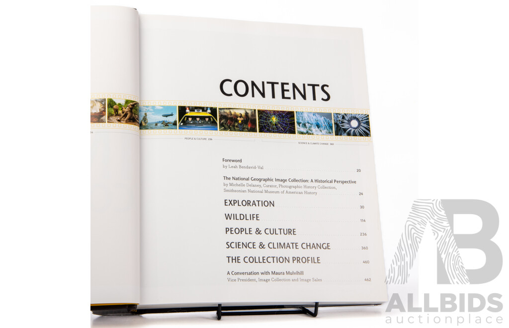 National Geographic Image Collection, Hardcover Coffee Table Book, Published 2009 by National Geographic Society, 30 X 25 X 4 Cm