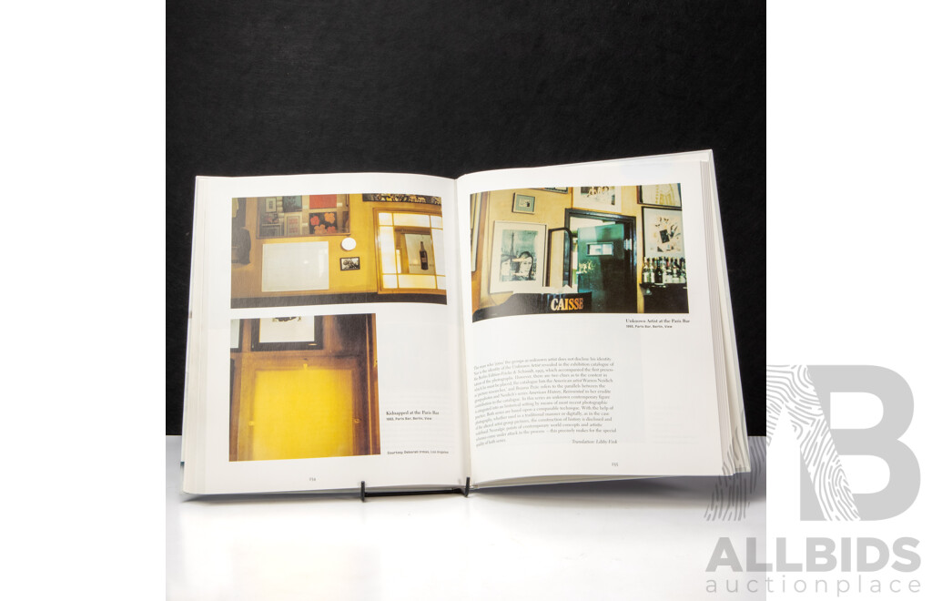 Photography After Photography - Memory and Representation in the Digital Age, Hard Cover Coffee Table Book, G+B Arts (1996), 31 x 25 cm