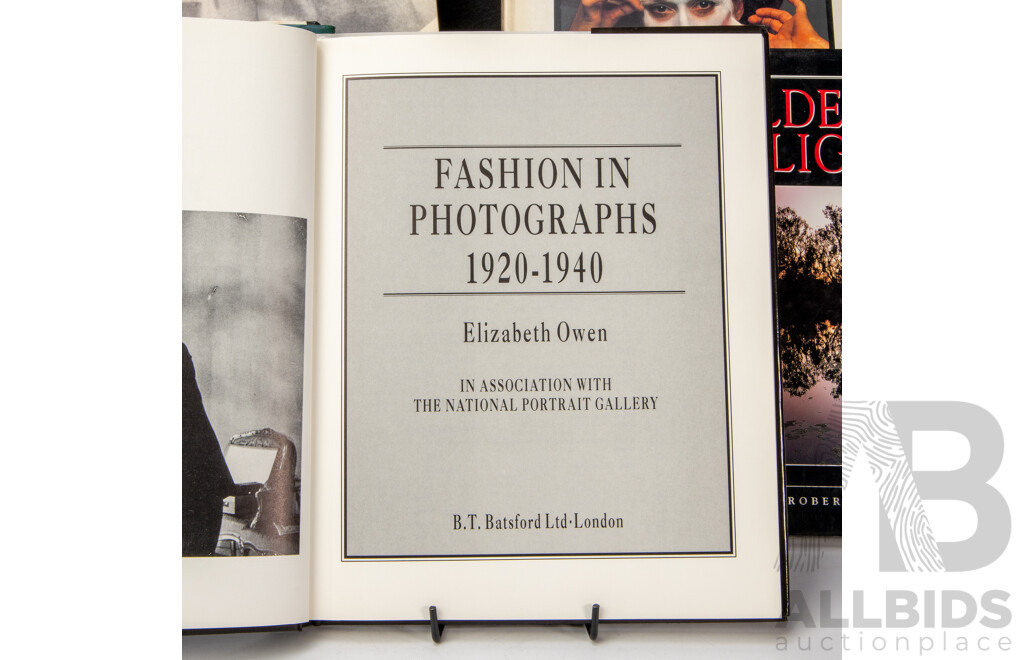 Collection of Books Largely Related to Photography Including Taschen Man Ray Icon Paperback, Annie Leibovitz Photographs and More (8)