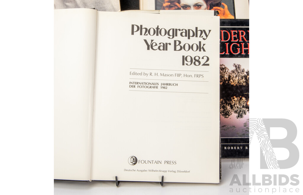 Collection of Books Largely Related to Photography Including Taschen Man Ray Icon Paperback, Annie Leibovitz Photographs and More (8)