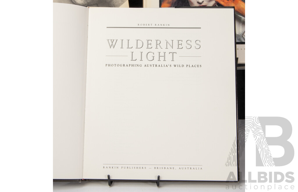 Collection of Books Largely Related to Photography Including Taschen Man Ray Icon Paperback, Annie Leibovitz Photographs and More (8)