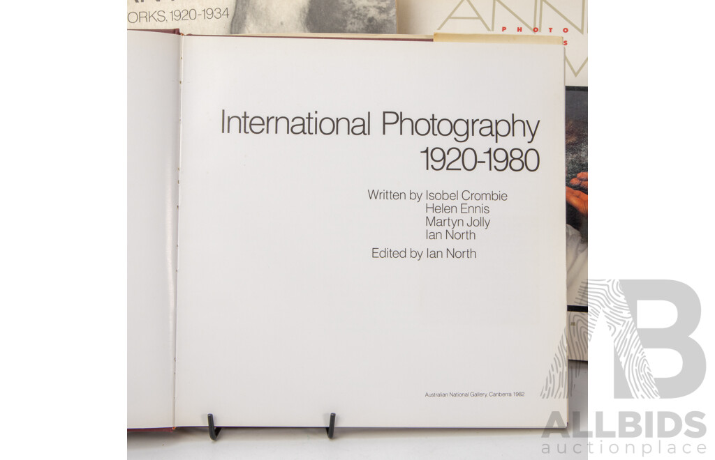 Collection of Books Largely Related to Photography Including Taschen Man Ray Icon Paperback, Annie Leibovitz Photographs and More (8)