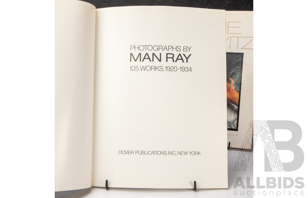 Collection of Books Largely Related to Photography Including Taschen Man Ray Icon Paperback, Annie Leibovitz Photographs and More (8)