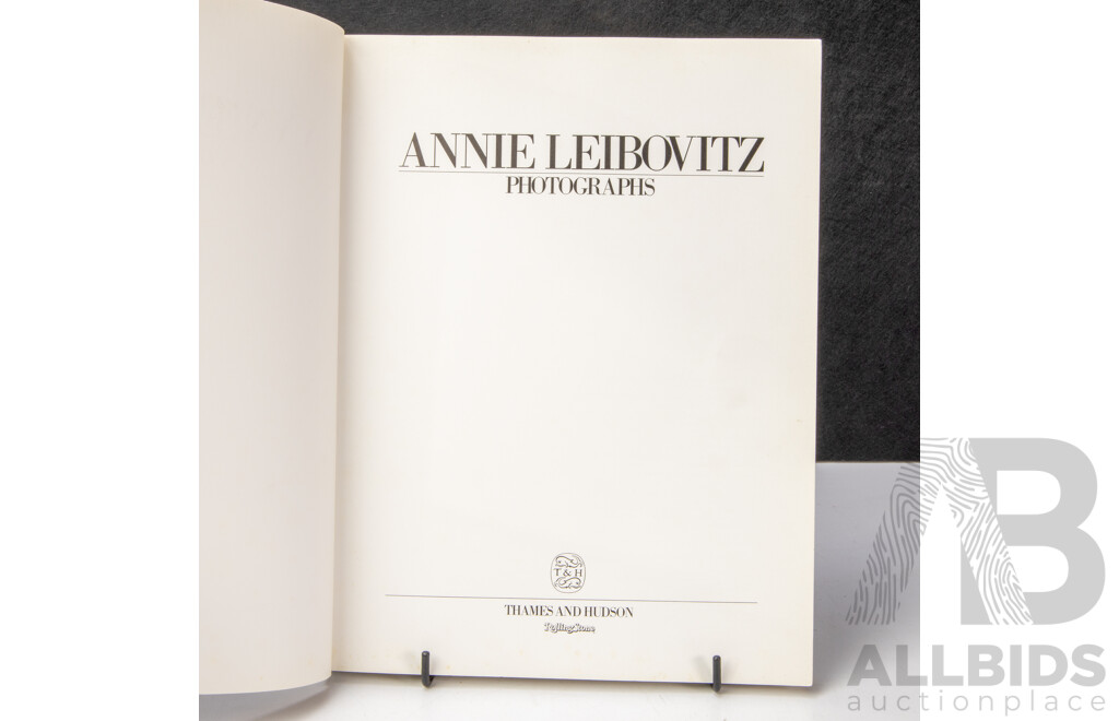 Collection of Books Largely Related to Photography Including Taschen Man Ray Icon Paperback, Annie Leibovitz Photographs and More (8)